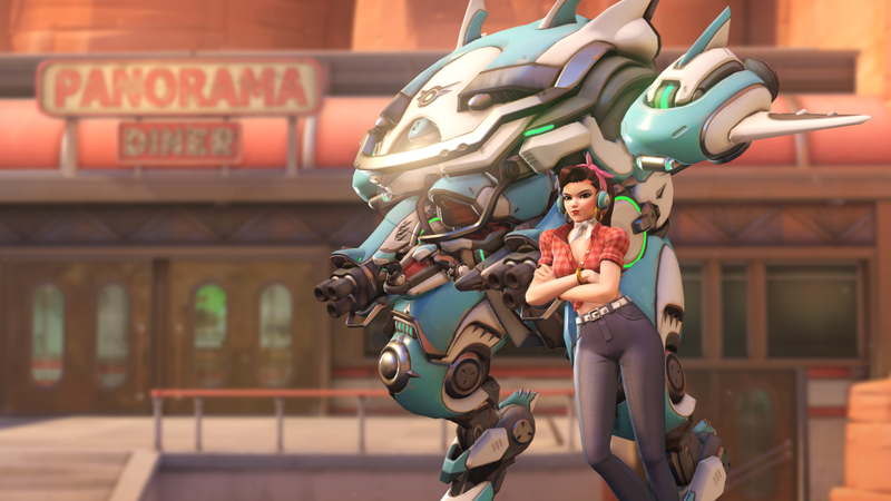Illustration for article titled Overwatch Anniversary Event Brings Some Killer Dances